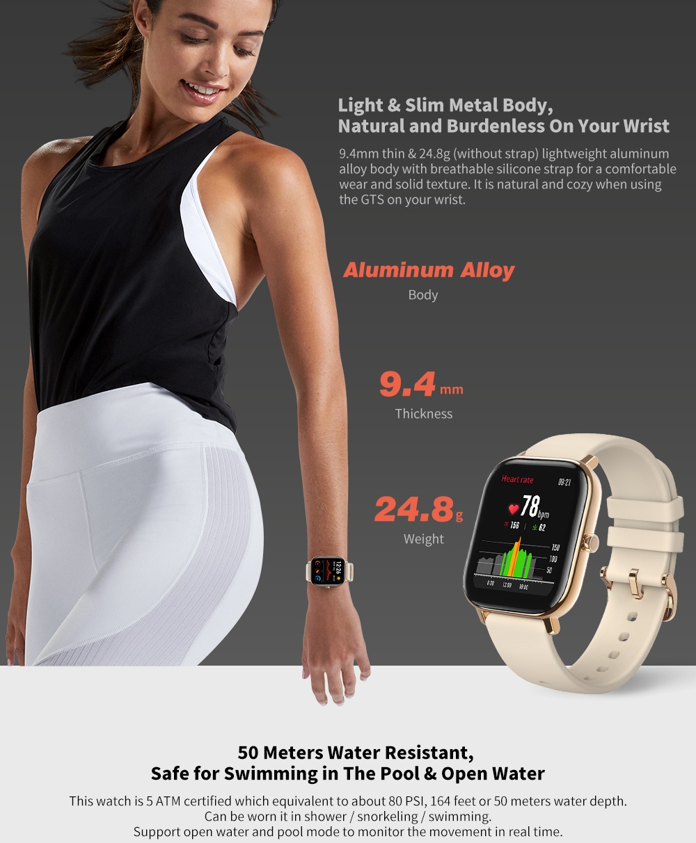 Xiaomi amazfit hot sale android wear